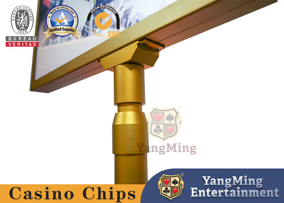 kopen Het vloeibare Kristal nam Verguld Intrekbaar de Monitorcasino Tweezijdige HD van de 27 Duimcomputer toe online vervaardiging