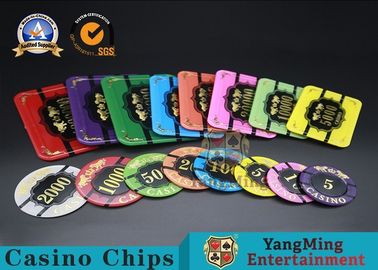 kopen De acrylcrystal gold stamping chip baccarat-Spaander van de het Spellijst van de Pooklijst online vervaardiging