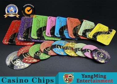 kopen Casino Voor het drukken geschikte Acryl Uiteindelijke Pook Chips Jeton Diameter 81 * 56/94 * 66mm online vervaardiging