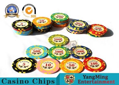 kopen Kleurrijke goedkoopste poker chips groothandel High Quality Custom Casino Sticker Plaques online vervaardiging