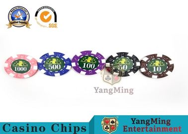 kopen Professioneel Casino 760 Geval van Chip Set With Aluminum Alloy van de Douane het Luxepook online vervaardiging