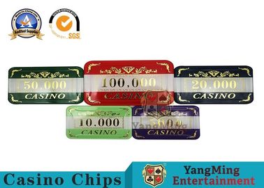 kopen Hoog - de Pook Chip Set With Aluminum Box Vriendschappelijke Eco van het Beëindigen760pcs Casino - online vervaardiging
