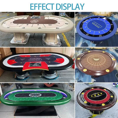 kopen Premium Custom Texas Hold'em Waterdichte Speeltafelkleed Ondersteunt Maatwerk online vervaardiging