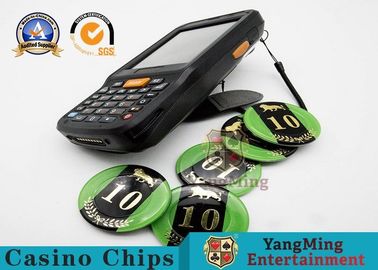 kopen De Terminal van Chips Handheld Asset Tracking Handheld van het hoge Frequentie13.56mhz RFID Casino online vervaardiging