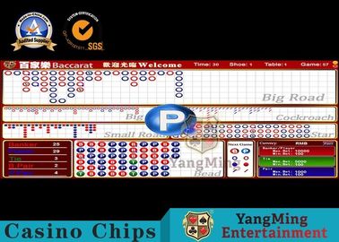 kopen SGS Baccarat het Gokken LCD van het Systemencasino het Standaardteken van de lijstgrens online vervaardiging
