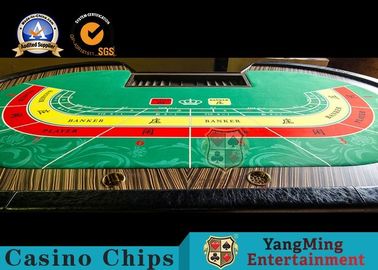 kopen Baccarat 10 de Pooklijst van het Persoonscasino met Houder 2650 van de Contant gelddaling * 14530 * 750mm online vervaardiging