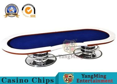 kopen 10 de Pooklijst van het spelercasino met Rood Tabelindeling/Texas Holdem Poker Table online vervaardiging
