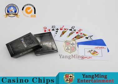 kopen 100 Texas Holdem 100% maken Casinospeelkaarten voor Vermaak Aangepast Pakket waterdicht online vervaardiging