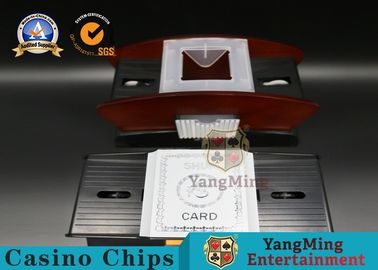kopen De wasbare Machine van de Kaartshuffler van het Casino Automatische Plastic Dek voor Brug online vervaardiging
