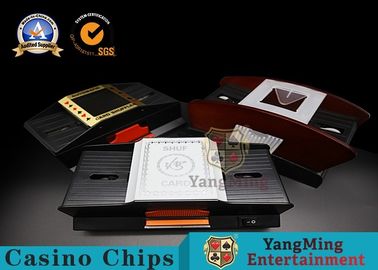 kopen Regelmatige het Casinopook Shuffler van 2 Dekspeelkaarten/Automatische Kaart Shuffler online vervaardiging