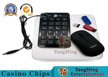 kopen Draadloze Online Casinosysteem/Casino het Wedden Systementoetsenbord en Muis online vervaardiging