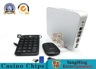 kopen Het Baccarat Min Max Board Limit Sign van het softwarecasino/Roulette het Gokken Systeem online vervaardiging