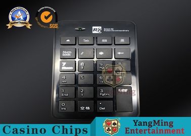 kopen Laptop de Draagbare Bureau Getelegrafeerde Hardware van Mini Keyboard van douaneusb Numpad/van de Computer online vervaardiging