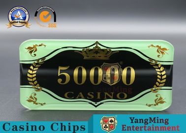 kopen Douane Ceramisch Clay And Plastic Casino Poker Chips With Custom Logo YM- CP030-31 online vervaardiging
