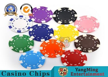 kopen PMS-van de Pookchips abs plastic inner steel van het Drukcasino de Kern Milieubescherming Materiaal online vervaardiging