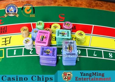 kopen Aangepaste Kleuren13.56mhz Rfid Pook Chips Cricular Code 45/50/55mm online vervaardiging