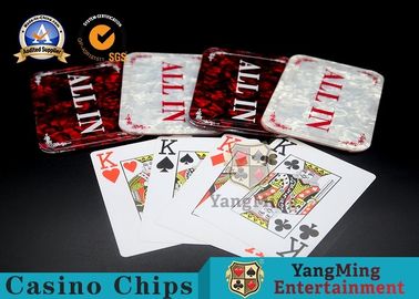 kopen Allen in Texas Poker Baccarat Blackjack Clay-Ijzerabs de Wacht van Chips Dealer Button Poker Card van de Messingspook online vervaardiging