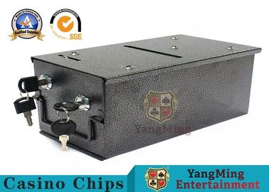 kopen Bovenkant van de de Pooklijst van het casinobaccarat 8 Dekmetaal verwerpt Houdersvakje Grootte 225*123*120mm online vervaardiging