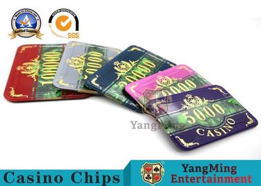 kopen Manier die Acryl Purpere Casinopook Chip Set Anti bronzen - Vervalste Klantgericht online vervaardiging