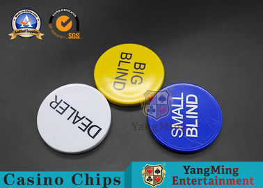 kopen Texas Hold hen Grote of Kleine Blinde Grootte 50*6mm van de Codegrootte Klantgericht Embleem online vervaardiging