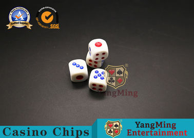 kopen 15mm de Toebehoren die van het Casinospel dobbelen de Melamineschorpioen van Pookspeelkaarten gokken online vervaardiging