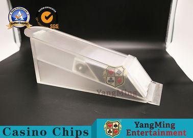kopen 370*150*100mm Casinokaart de Handelaarsschoen van de Schoen/8 Dek Transparante Acrylpook online vervaardiging