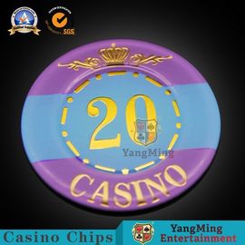 kopen Cirkelcode 45 de Ceramische Pook Chips For Gambling Unique van /50/55mm online vervaardiging