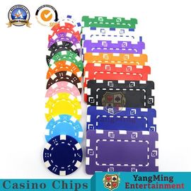 kopen Hoog - dichtheidsabs Pook Chips Smooth Surface Shrinkage Wrapped van het Sticker de Plastic Casino online vervaardiging