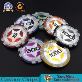 kopen Het gokken van Europese Abs Casinopook breekt 33.3MM Thinkness voor het Spel van het Giftvermaak af online vervaardiging
