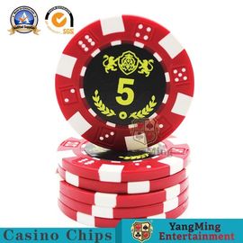 kopen De duurzame Plastic Pook Chips High van het UVlichtcasino - Temperatuur het Bronzen online vervaardiging