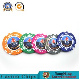 kopen Gepersonaliseerde de Spelen Vervalste Stijl van Douaneclay chips set retro gambling table/Pu-Pook Chipset online vervaardiging
