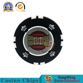 kopen Plastic RFID-Casino de Spaander van Chips Set/10 Stickers van het de Clubgokken van de Grampook online vervaardiging