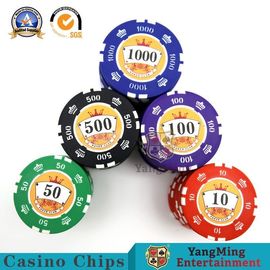 kopen Elektronisch het Gokken Pook Gedrukt RFID Casino Chips Ultimate Crown Stickers online vervaardiging