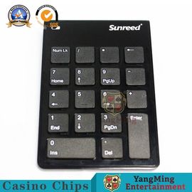 kopen Mini Baccarat Gambling Systems Display wijdde Draadloos Origineel Toetsenbord online vervaardiging
