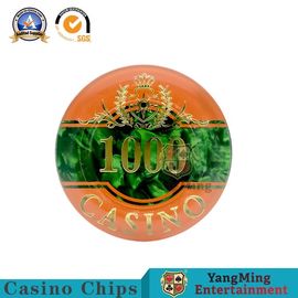 kopen De professionele Aangepaste Ronde en het Vierkant van Chipset 760pcs van de Casinopook online vervaardiging
