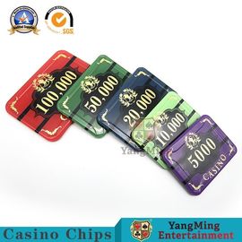 kopen Specifieke Plastic het Casinospaanders van NFC RFID/Acrylpook Chipset 760pcs 14kg online vervaardiging