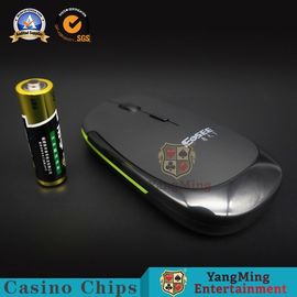 kopen 2.4GHz baccarat het Gokken van de Bestuurdersoptical casino computer van de Systemen de Zwarte CPI Resolutie Draadloze Muis van PC online vervaardiging
