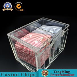 kopen Casino 8 Dekken ontruimt Acrylspeelkaart verwerpt het Vakje van Houdersdragon tiger baccarat dedicated two sides online vervaardiging