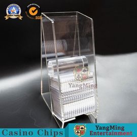 kopen Verwerpt de Macao Specifieke Casinopook Houdersrekken met Rol Waterdichte ym-DH03 online vervaardiging