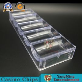 kopen Volledig Duidelijke Aluminiumpook Chip Case With Tray Fix 100 Ronde Spaanders online vervaardiging