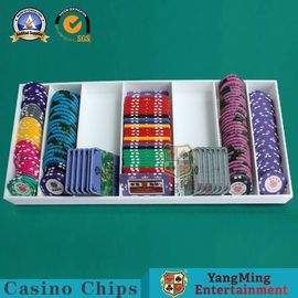kopen 7 rij Acryl Plastic Casino Chips Tray For Poker Blackjack Table Accoressiors online vervaardiging