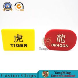 kopen Duurzame Baccarattellers Macao die Dragon Tiger Dealer All In Block Texas Cutting Plastic Seal Card gokken online vervaardiging