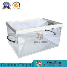 kopen De douaneroulette rijdt de Pook Chips Box van de Casinolijst/het Vakje van Toke van de Blackjackroulette online vervaardiging