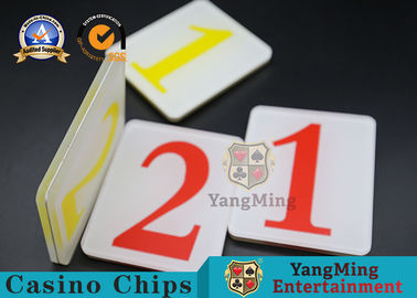 kopen De het Speltoebehoren van het serigrafiecasino 1,2 Aantalwinst verliezen Verwerpingsknoop het Gokken het Verslagteken van Lijstenspelen online vervaardiging