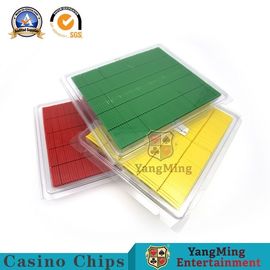 kopen Van het het Casinospel van Macao van het de Toebehorenbaccarat de Doos van de de Douaneveiligheid verwerpt de Verbinding van het Houdersslot online vervaardiging