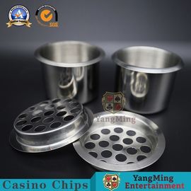 kopen 70g de Toebehoren Texas Hold van het casinospel hen de Daling van het Lijstroestvrije staal in het Asbakjescherm voor de Drankhouders van de Pooklijst online vervaardiging