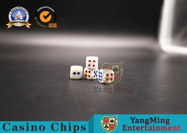 kopen 15mm het Gokken Standaard zes Opgeruimde Decider dobbelt voor de Spelenpartijen Toy Bauble Plastic Dice van de Pookclub online vervaardiging