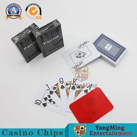 kopen De dubbele Professionele Druk Logo Custom Water Resistant van Speelkaartenpanton online vervaardiging