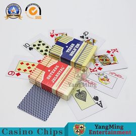 kopen Gedrukte de Pookspeelkaart van de casinorang berijpte de Douane Hoge Duablity online vervaardiging
