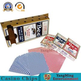 kopen 0.280.33mm de Speelkaarten van het Diktecasino/OEM de Kaarten van de Bijenpook online vervaardiging